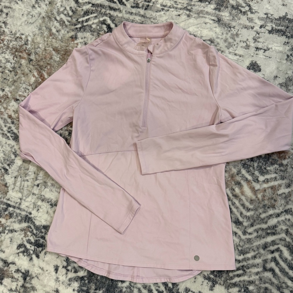 Calia light pink running top size M